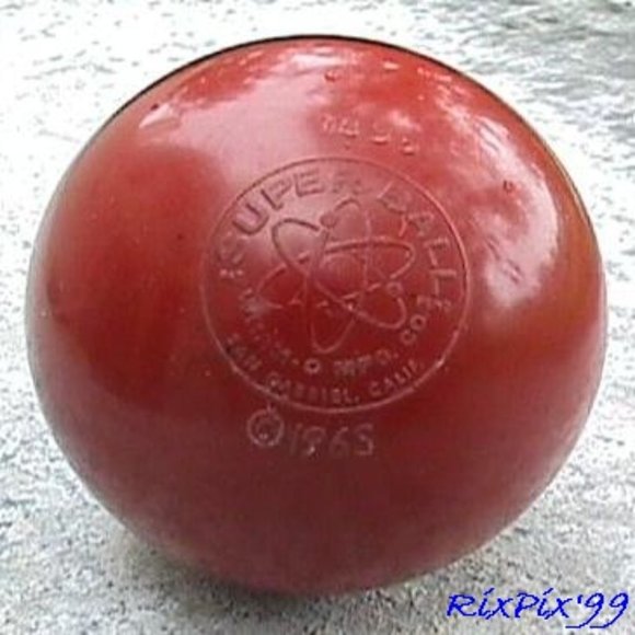 Original "1965" Wham-O Super Ball (Superball) - Large 1 15/16" Red (NOS) WHAMO - Picture 1 of 2